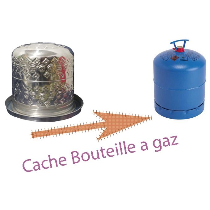 Generic Cache Bouteille à Gaz Couvercle de propane Couvercle butagaz à prix  pas cher | Jumia Maroc