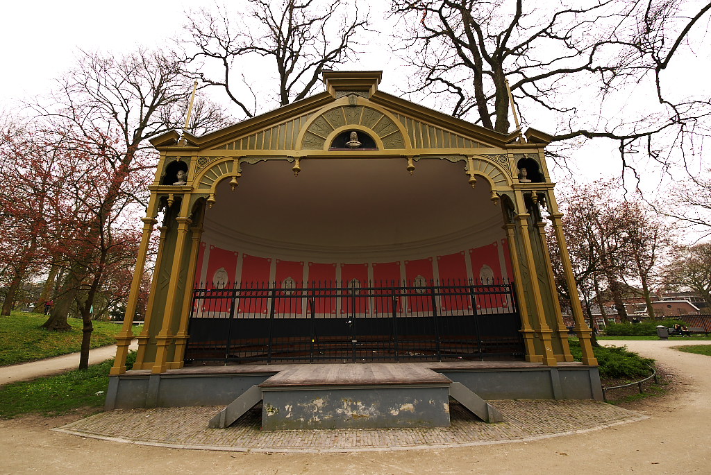 music dome muziekkoepel prinsentuin in leeuwarden
