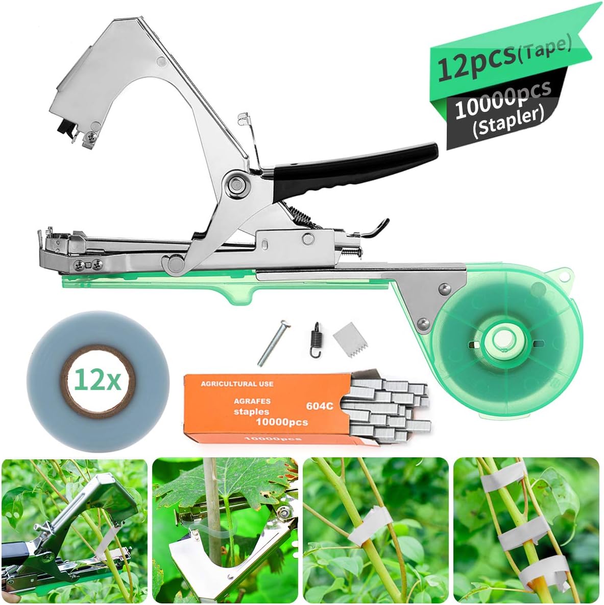 king do way Tape Tool Plant Tying Tool Binding Machine Agriculture ...