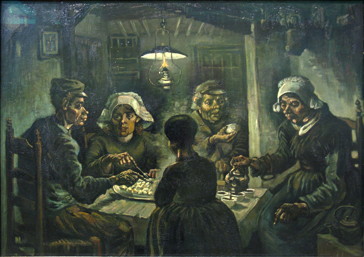 Bestand:WLANL - artanonymous - De aardappeleters.jpg - WikiWoordenboek
