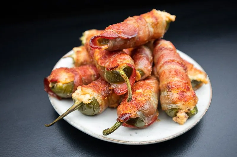 ABT's, Atomic Buffalo Turds, Jalapeño poppes van de BBQ