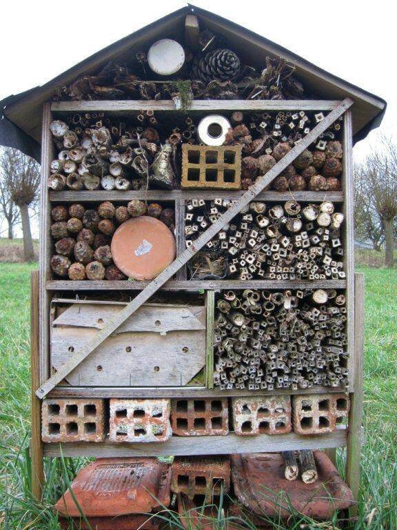 Samen een insectenhotel bouwen — Itteren