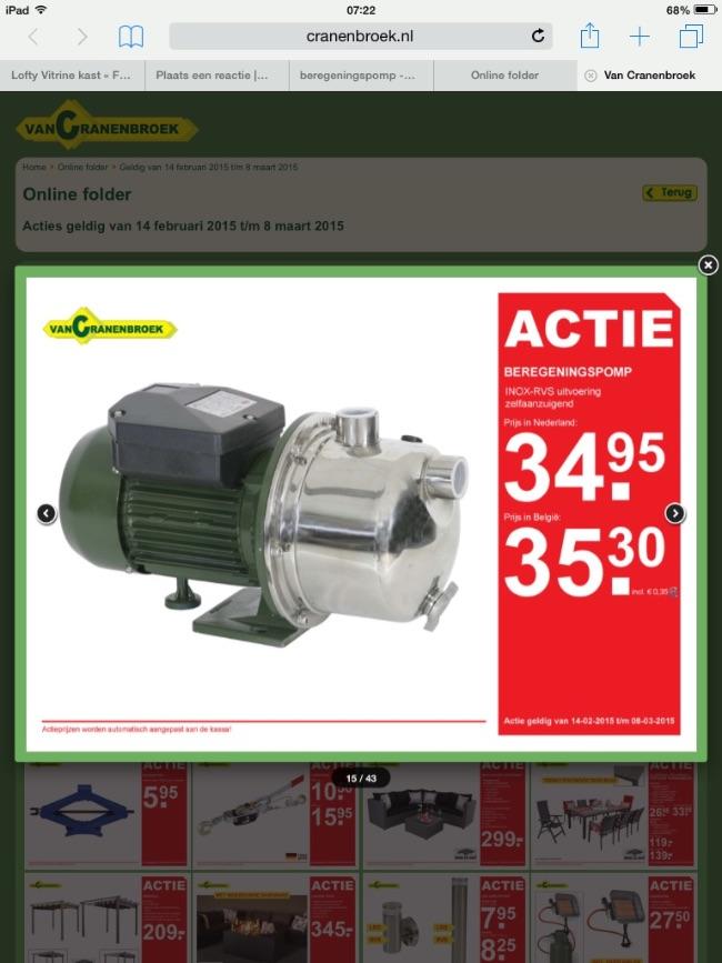 Watertoevoer tuin vanaf sloot? - Moestuin Forum | Voor en door moestuin