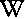 Wikipedia-W-logo-25px.png