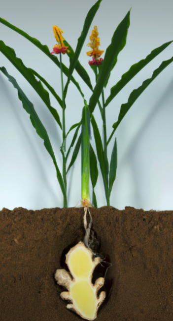 DALL·E-2023-05-03-12.49.24-Ginger-plant-with-gingerflower-flourishing-1-555x1024.png