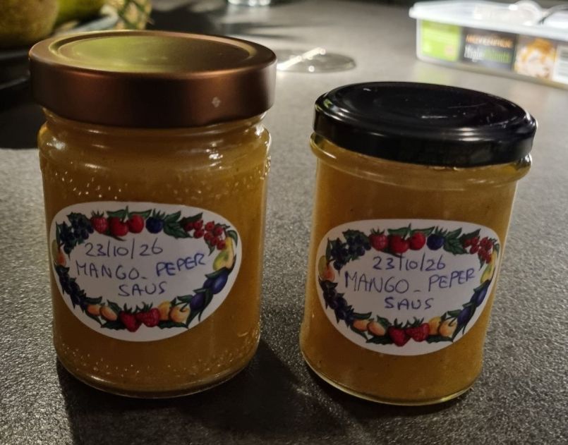 Mango pepersaus maken 3.jpg